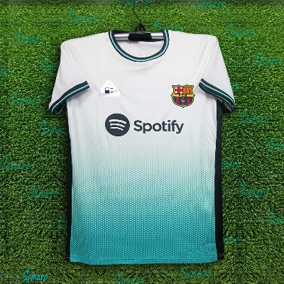 Picture of Barcelona Jersey 2025/2026 Thai Premium Football Jersey For Men - Half Sleeve Jersey - Barcelona Football Jersey 2025