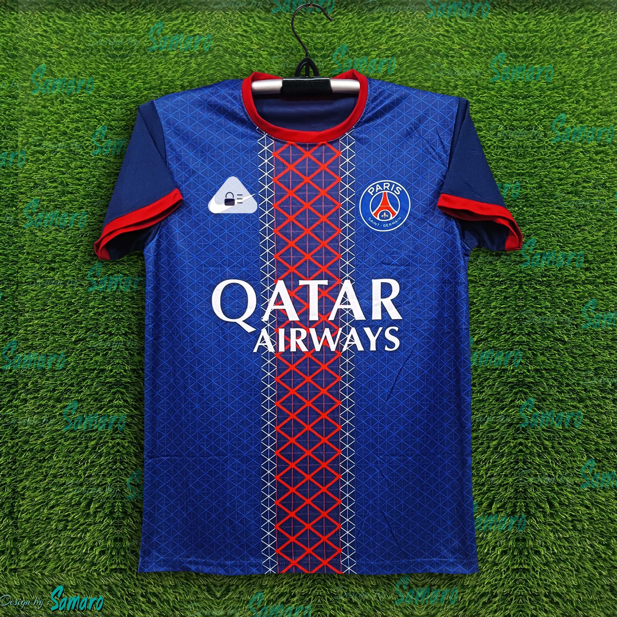 Picture of PSG Short Sleeve Football Jersey for Men - Half Sleeve t-shirt - PSG Football Jersey 2025