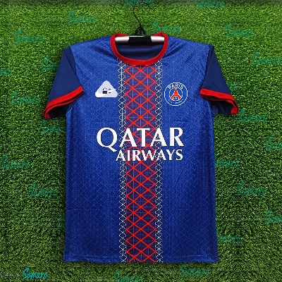 Picture of PSG Short Sleeve Football Jersey for Men - Half Sleeve t-shirt - PSG Football Jersey 2025