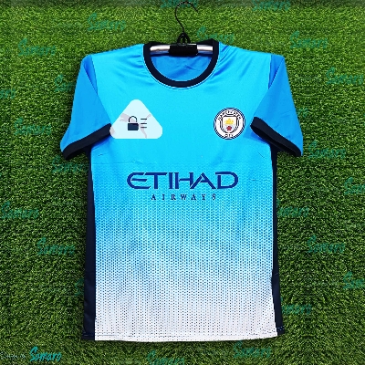 Picture of Manchester City Short Sleeve Football Jersey for Men - Half Sleeve t-shirt - Manchester City Football Jersey 2025