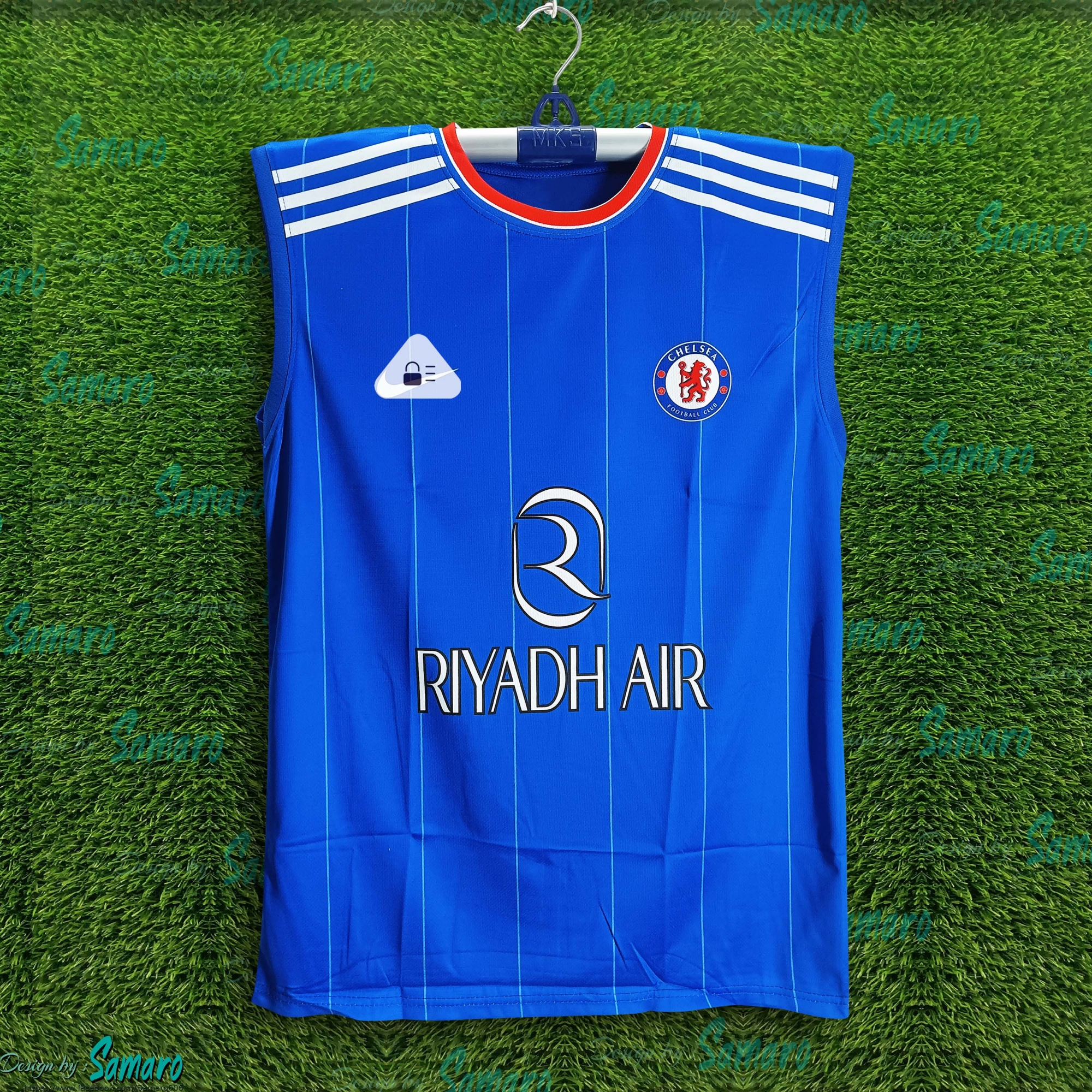 Picture of Chelsea Maggie sleeve Football Jersey for men - Megi t shirt - Chelsea Football Jersey 2025