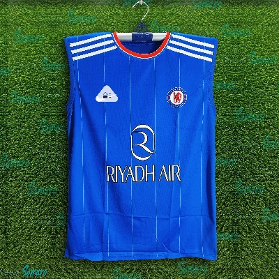 Picture of Chelsea Maggie sleeve Football Jersey for men - Megi t shirt - Chelsea Football Jersey 2025