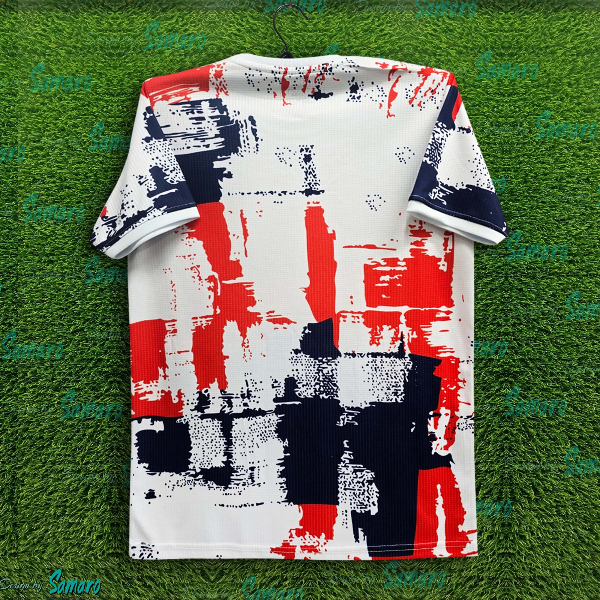 Picture of Barcelona Jersey 2025/2026 Thai Premium Football Jersey For Men - Half Sleeve Jersey - Barcelona Football Jersey 2025