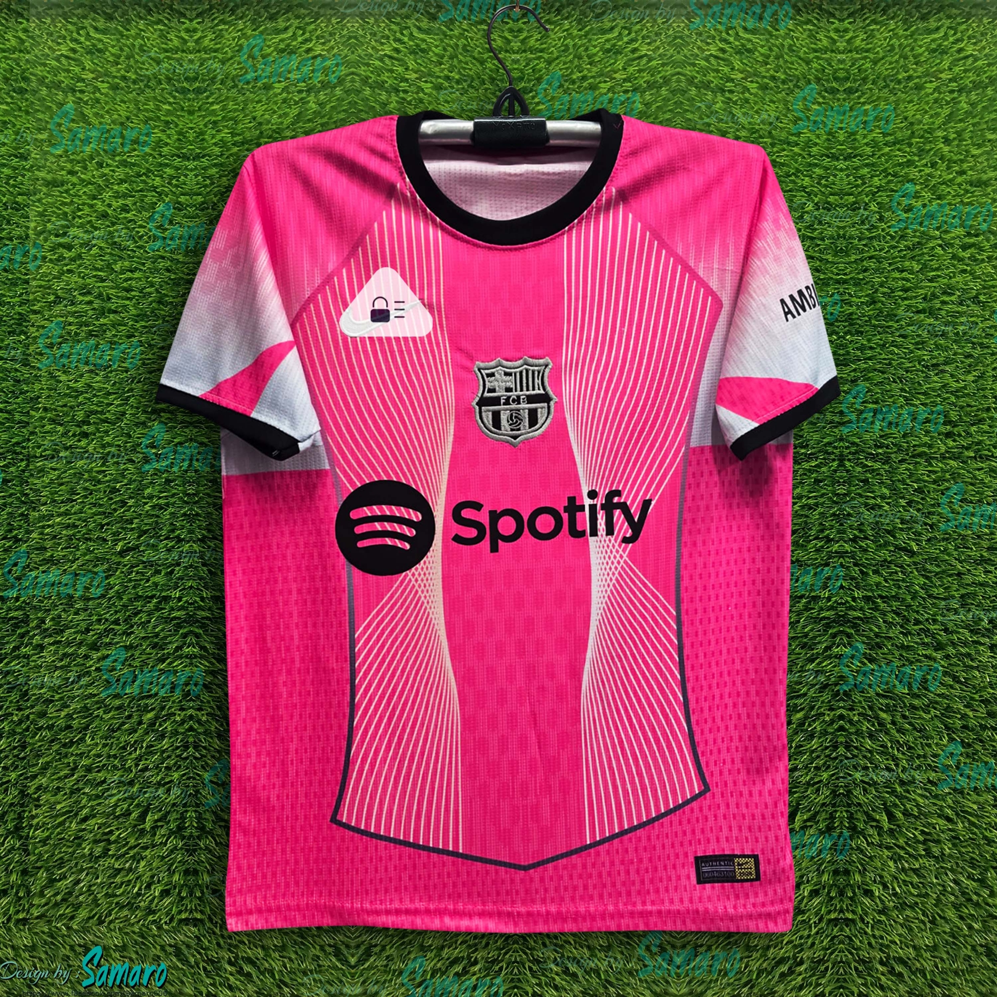 Picture of Barcelona Jersey 2025/2026 Thai Premium Football Jersey For Men - Half Sleeve Jersey - Barcelona Football Jersey 2025