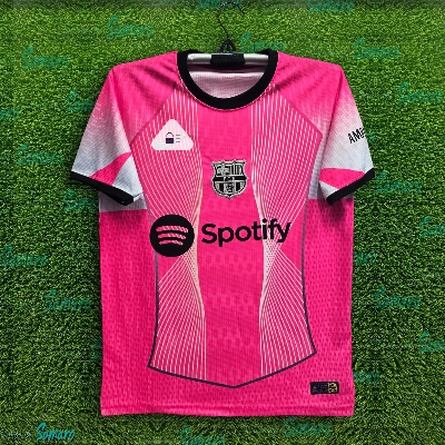 Picture of Barcelona Jersey 2025/2026 Thai Premium Football Jersey For Men - Half Sleeve Jersey - Barcelona Football Jersey 2025