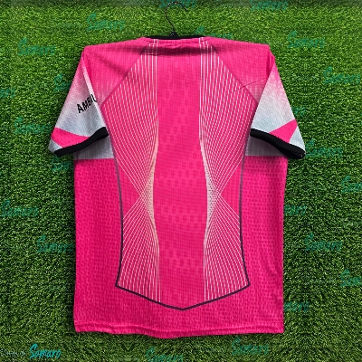 Picture of Barcelona Jersey 2025/2026 Thai Premium Football Jersey For Men - Half Sleeve Jersey - Barcelona Football Jersey 2025