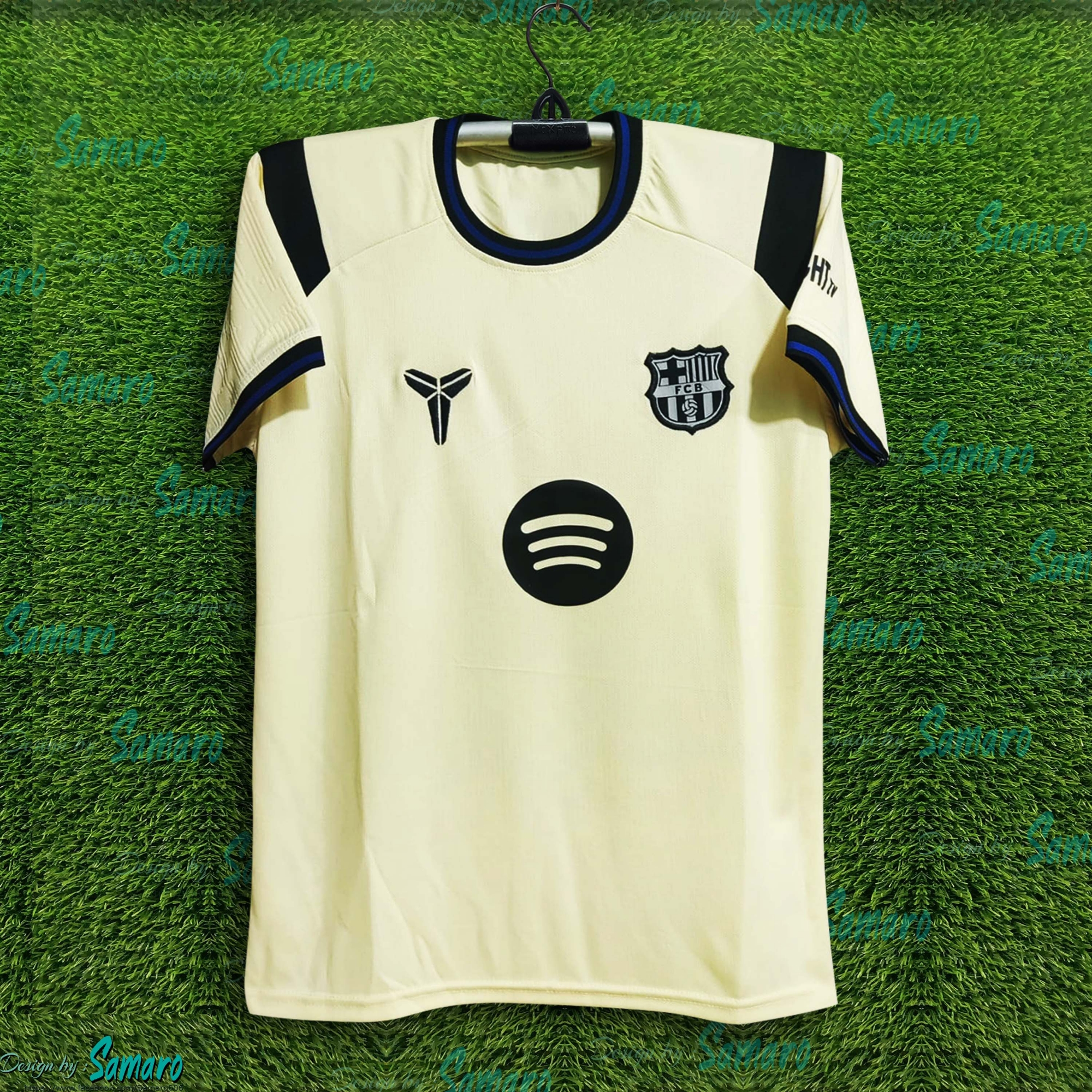 Picture of Barcelona Jersey 2025/2026 Thai Premium Football Jersey For Men - Half Sleeve Jersey - Barcelona Football Jersey 2025