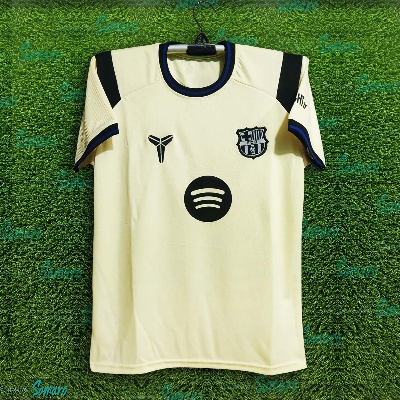 Picture of Barcelona Jersey 2025/2026 Thai Premium Football Jersey For Men - Half Sleeve Jersey - Barcelona Football Jersey 2025