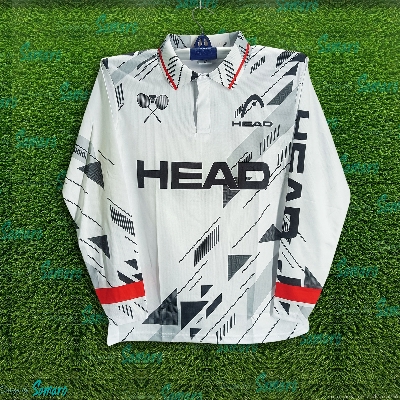 Picture of HEAD Jersey 2025/2026 Head Thai Premium Jersey For Men - Winter & Bike Jersey for men - Head Badminton Jersey 2025