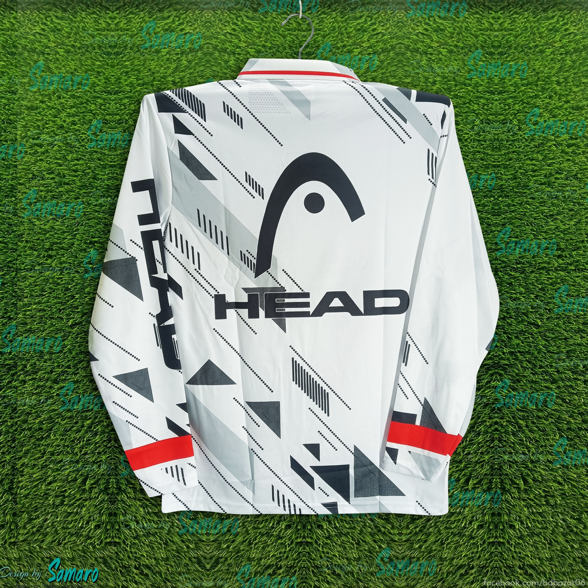 Picture of HEAD Jersey 2025/2026 Head Thai Premium Jersey For Men - Winter & Bike Jersey for men - Head Badminton Jersey 2025
