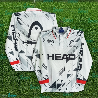 Picture of HEAD Jersey 2025/2026 Head Thai Premium Jersey For Men - Winter & Bike Jersey for men - Head Badminton Jersey 2025