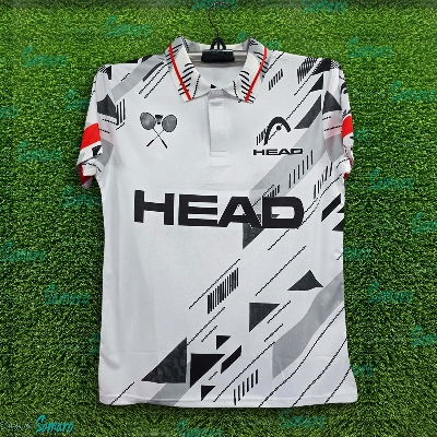 Picture of HEAD Jersey 2025/2026 Half Sleeve Polo Thai Premium Jersey For Men - Winter & Bike Jersey for men - Head Badminton Jersey 2025
