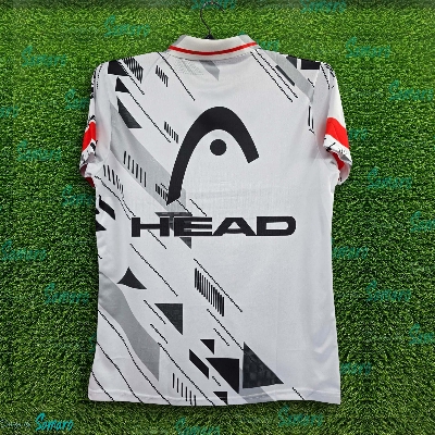 Picture of HEAD Jersey 2025/2026 Half Sleeve Polo Thai Premium Jersey For Men - Winter & Bike Jersey for men - Head Badminton Jersey 2025