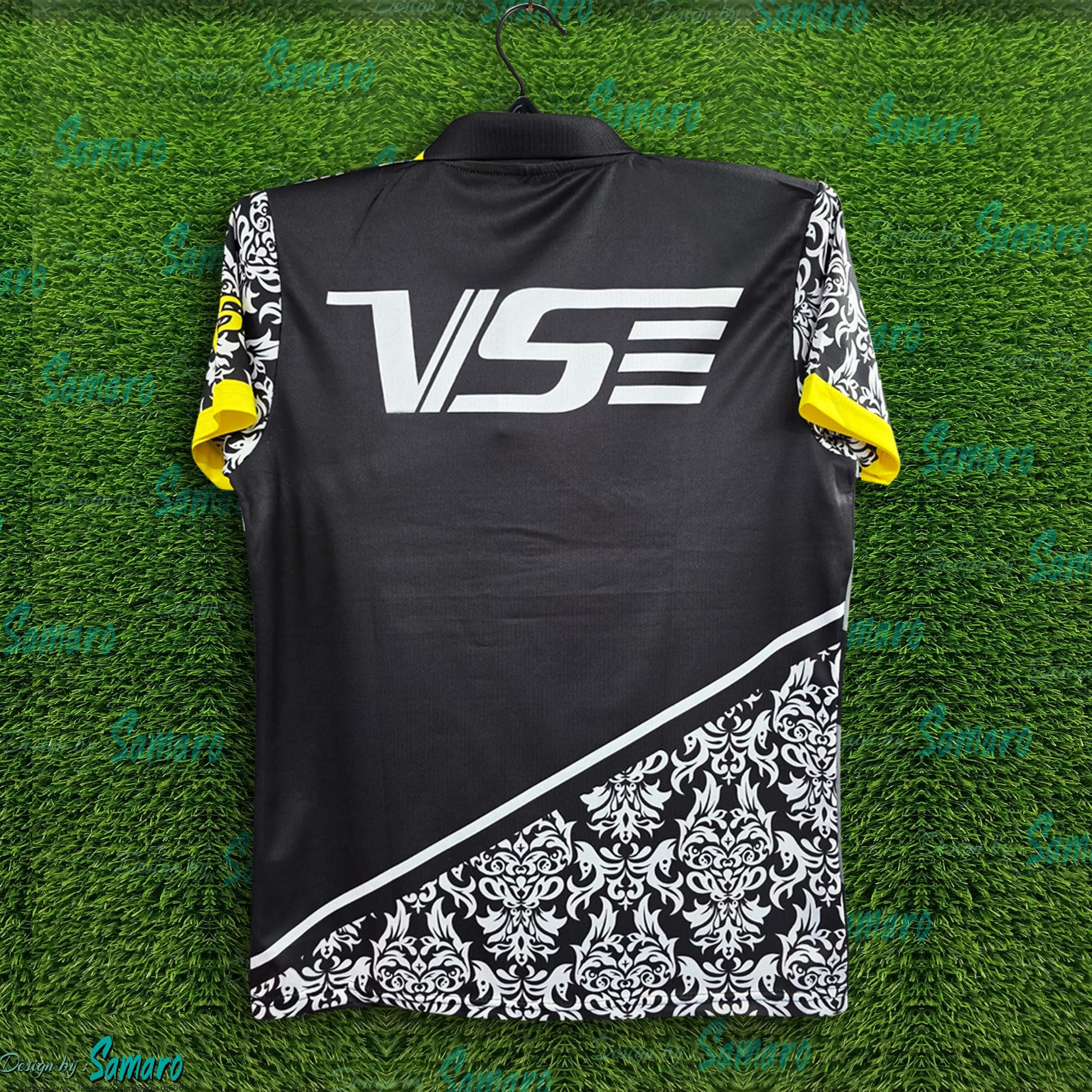 Picture of VS Half Sleeve Polo Jersey 2025/2026 Thai Premium Jersey For Men - Winter & Bike t shirt - VS Badminton Jersey 2025