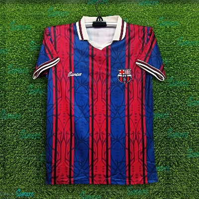 Picture of Barcelona Jersey 2025/2026 Thai Premium Polo Football Jersey For Men - Half Sleeve Polo Jersey - Barcelona Football Jersey 2025
