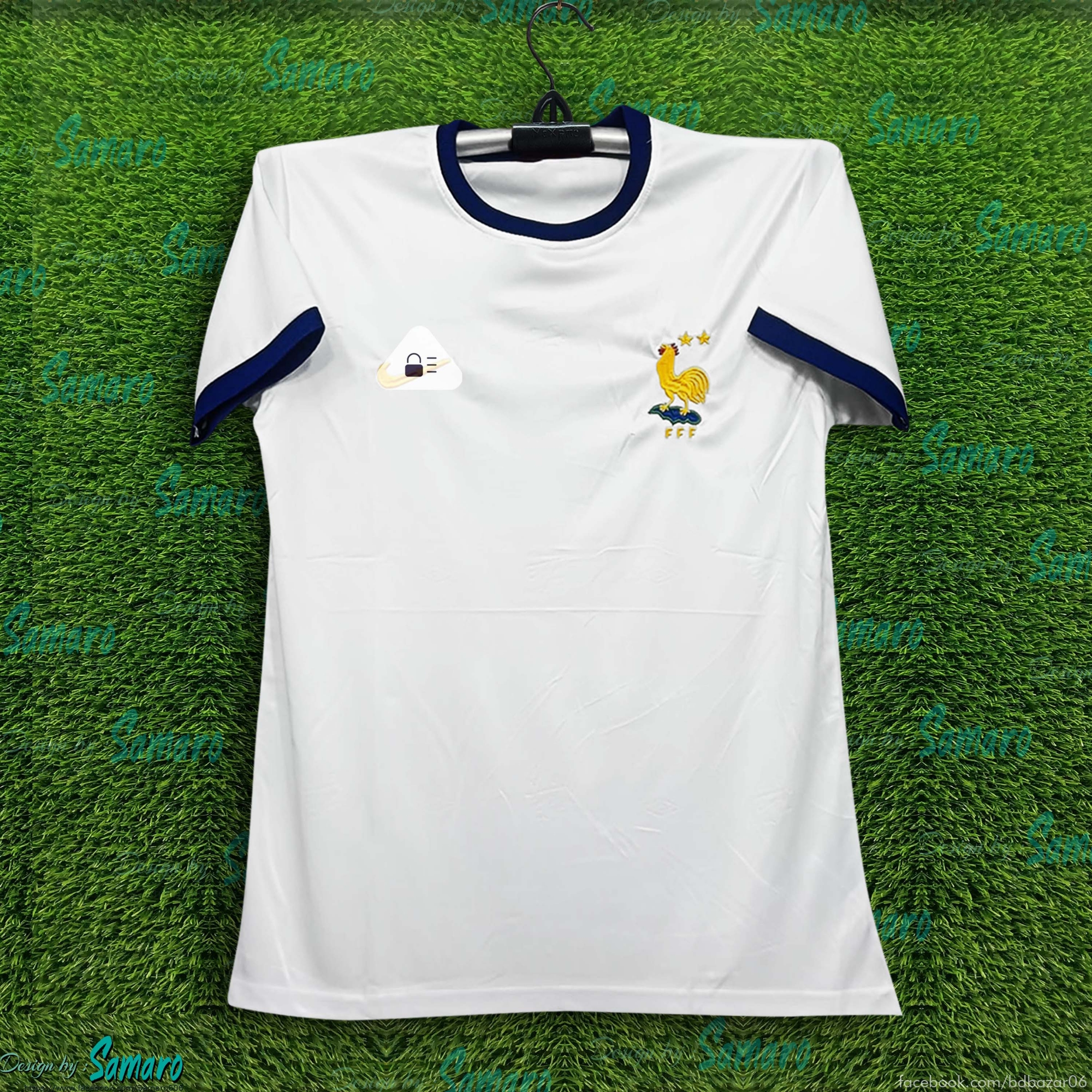 Picture of France Jersey 2025/2026 Thai Premium Football For Men - Half Sleeve - France Football Jersey 2025