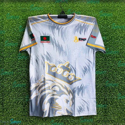 Picture of Bashundhara Kings Jersey 2025/2026 Thai Premium Football For Men - Half Sleeve - Bashundhara Football Jersey 2025