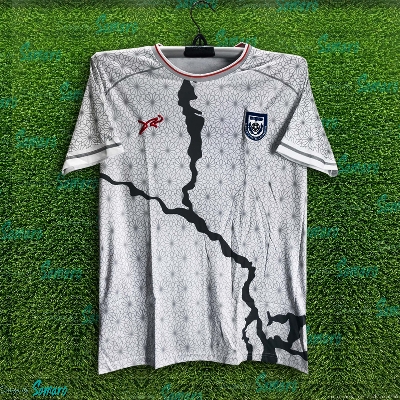 Picture of B-D Short Sleeve Jersey 2025/2026 Thai Premium Football Jersey For Men - Half Sleeve - Bangladesh Fan Jersey 2025