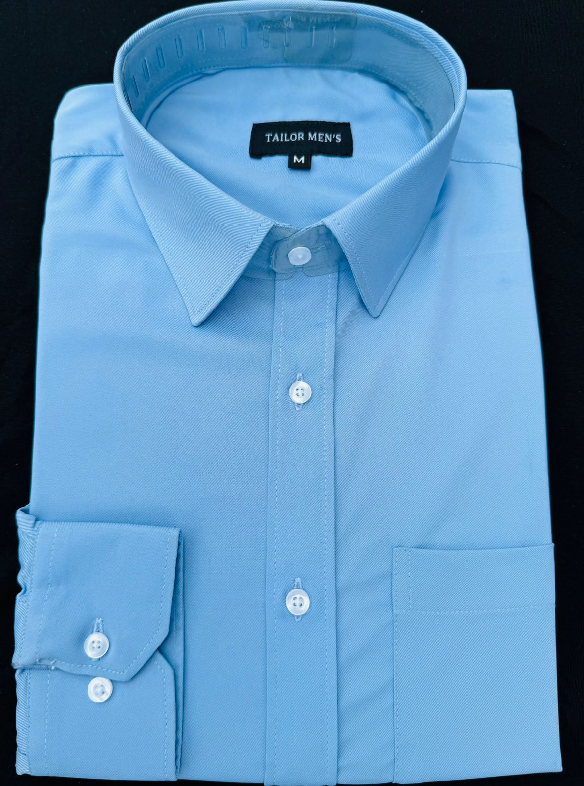 Picture of Sky Blue Supreme Herringhone Shirt