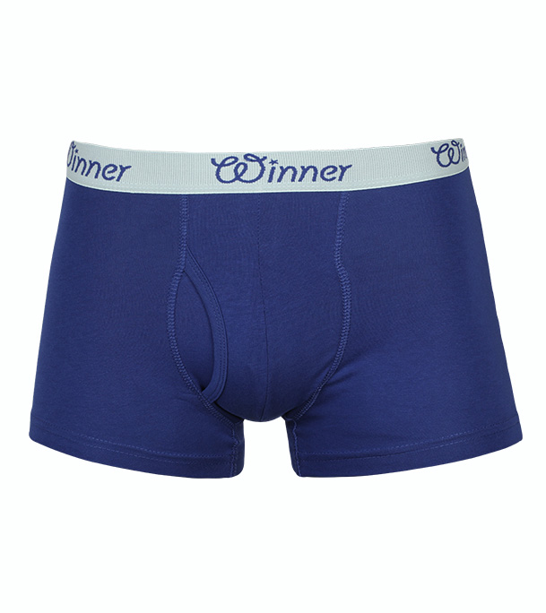 Picture of Winner Style Men's Deluxe Boxer Blue