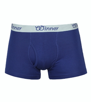 Picture of Winner Style Men's Deluxe Boxer Blue