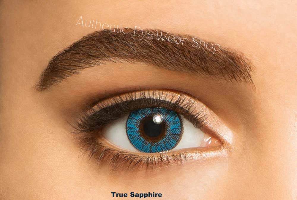 Picture of Freshlook contact lens colour sapphire blue