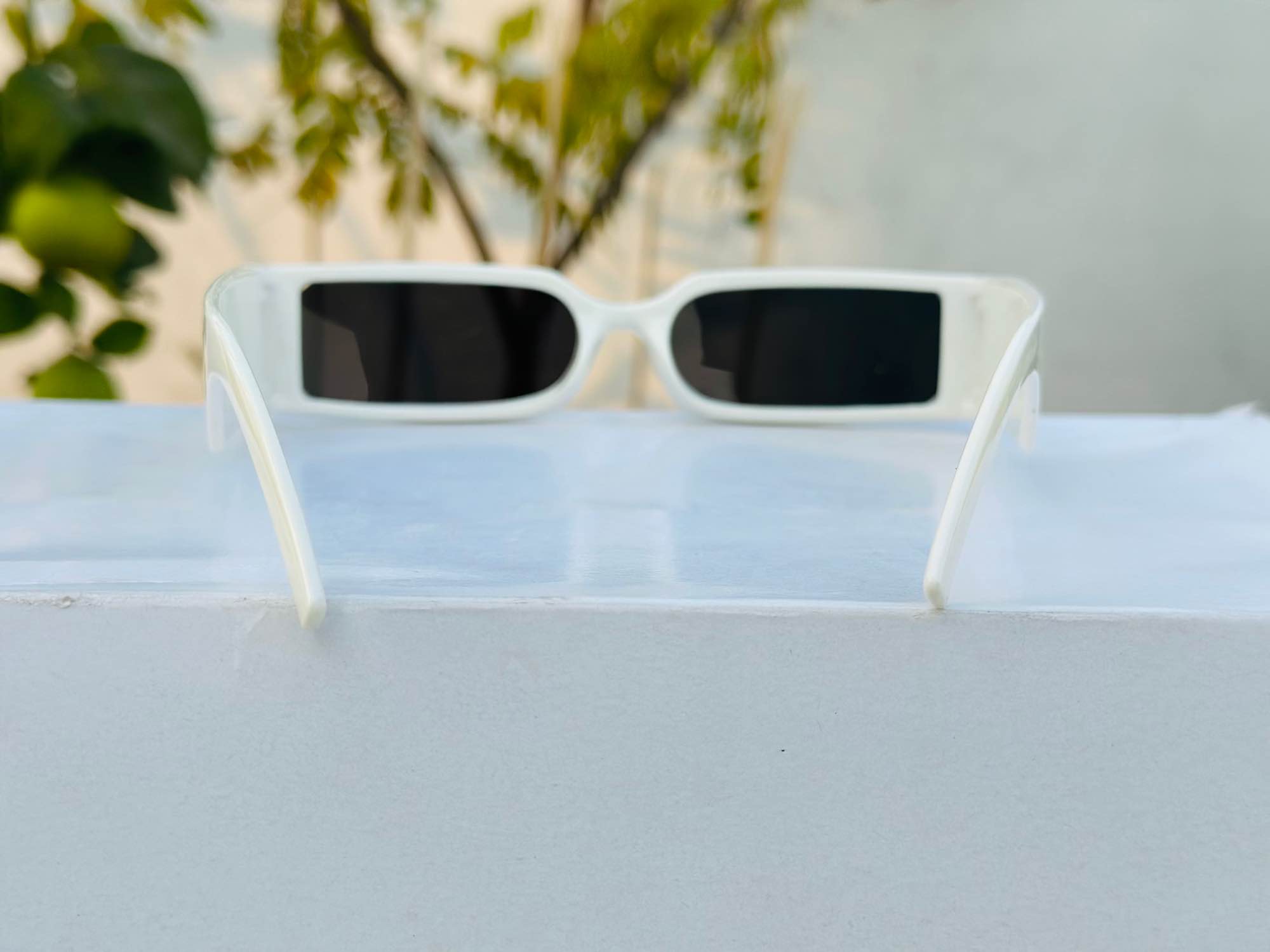 Picture of TikTok white sunglass