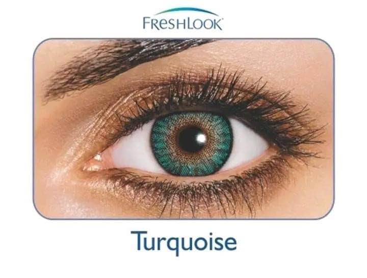 Picture of Freshlook contact lens full set combo packed chose by any color 3piar contact lens