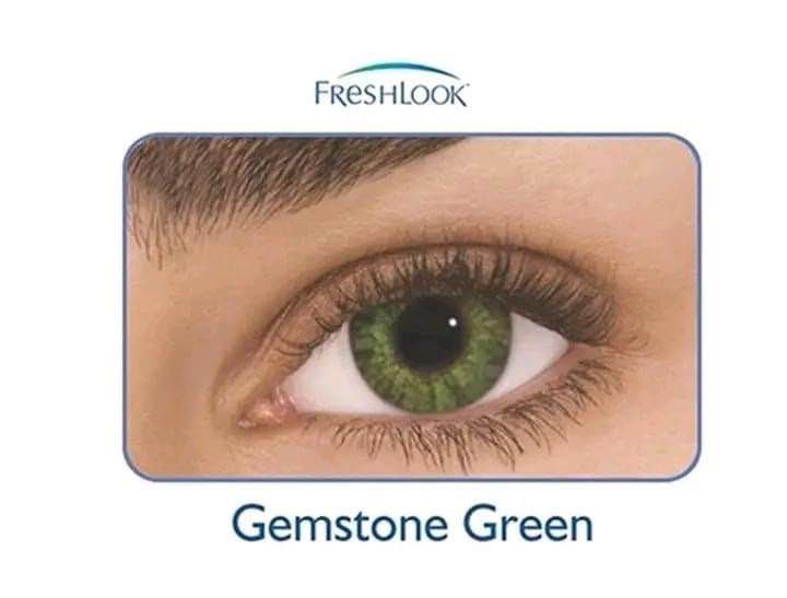 Picture of Freshlook contact lens full set combo packed chose by any color 3piar contact lens