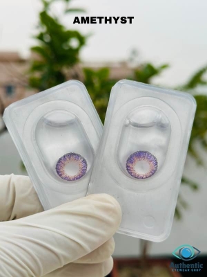 Picture of Freshlook contact lens colour amethyst