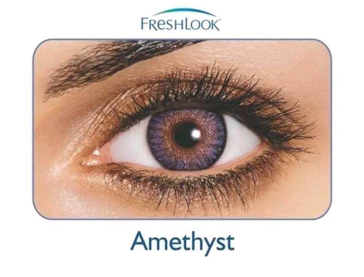 Picture of Freshlook contact lens colour amethyst
