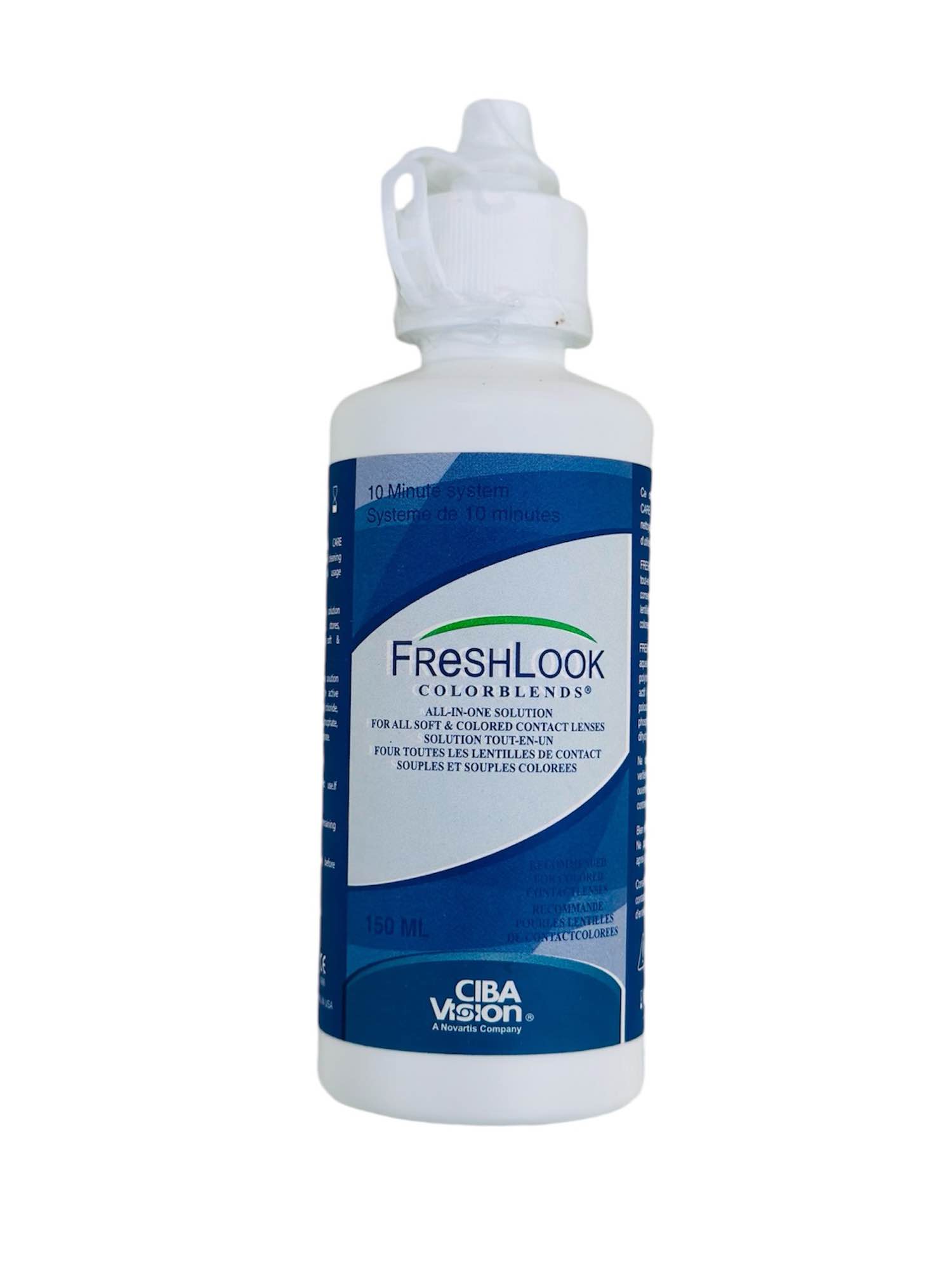 Picture of Freshlook contac lens solution 150ml contac lens water lens solution