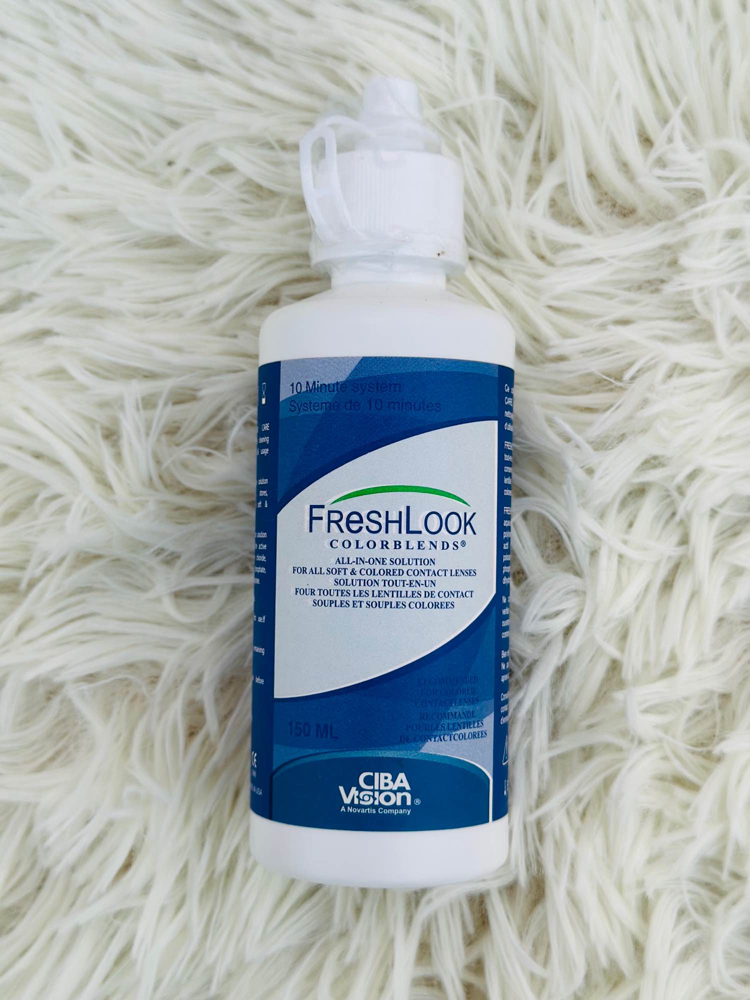 Picture of Freshlook contac lens solution 150ml contac lens water lens solution