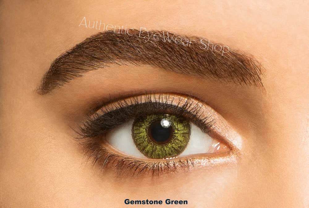 Picture of Freshlook contact lens colour gemstone green