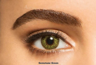 Picture of Freshlook contact lens colour gemstone green
