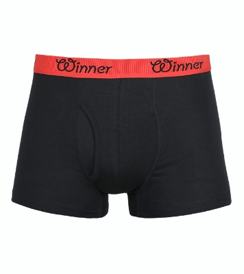 Picture of Winner Style Men's Deluxe Boxer Black