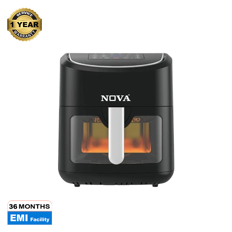 Picture of NOVA AIR FRYER NV 901-B (Digital Air Fryer)- 8.5 ltr 