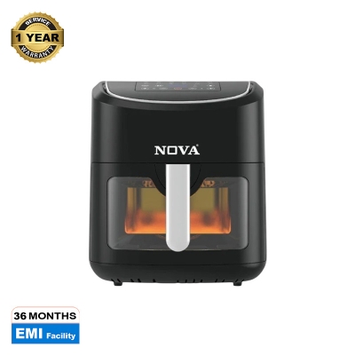 Picture of NOVA AIR FRYER NV 901-B (Digital Air Fryer)- 8.5 ltr 