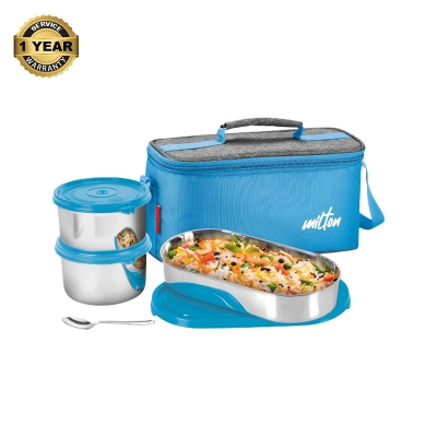 Picture of MILTON Steel Smart Lunch Box 