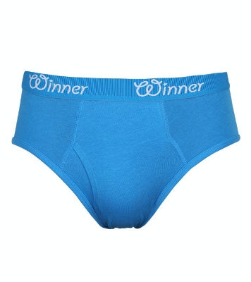 Picture of Winner Style Men's Deluxe Brief Blue Color