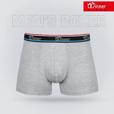 Picture of Winner Style Luxury Boxer W0002 Gray Mélange