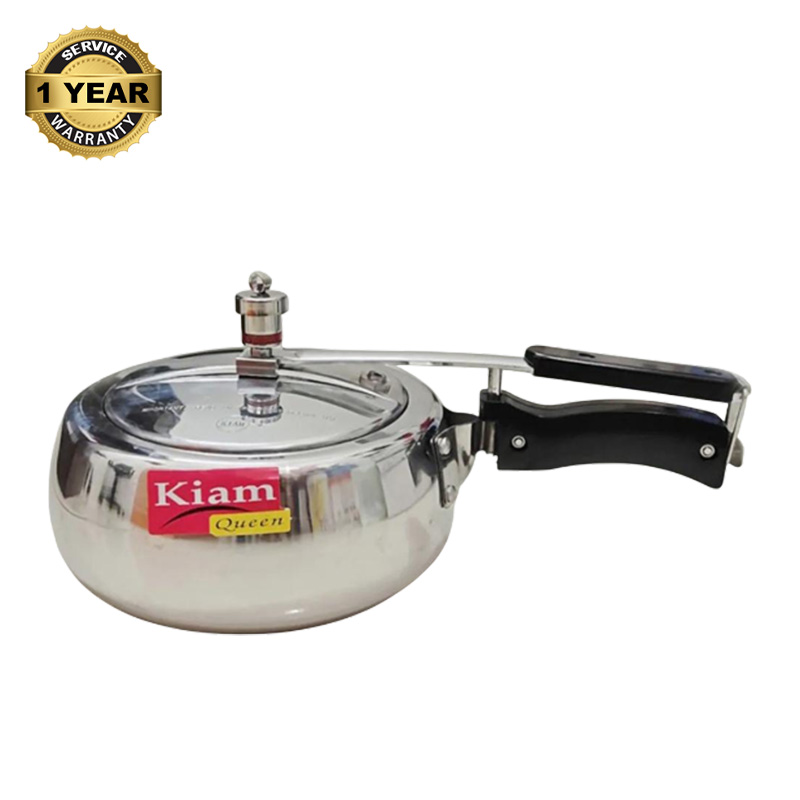 Picture of Kiam Queen Pressure Cooker-(White) IB 2.5Ltr