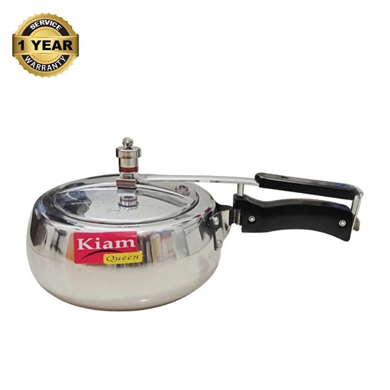 Picture of Kiam Queen Pressure Cooker-(White) IB 3.5Ltr