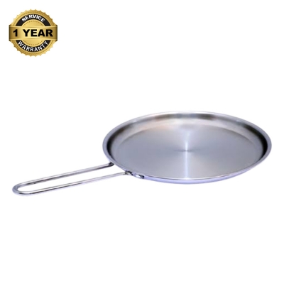 Picture of SKB Frying Pan With SS Handle (tawa) 28 cm