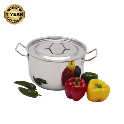 Picture of SKB INDUCTION SS LID & HANDLE SAUCE POT-26 cm