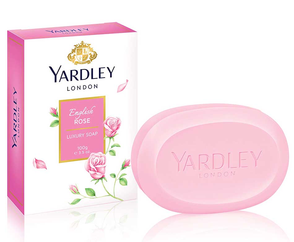 Picture of Yardley London English Rose Luxury Soaps - 100g