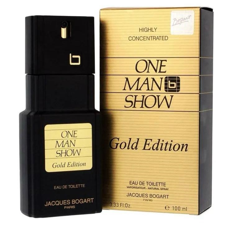 Picture of International France product Body perfume party scent Jacques bogart One man show Gold edition perfume for male - 100 ml