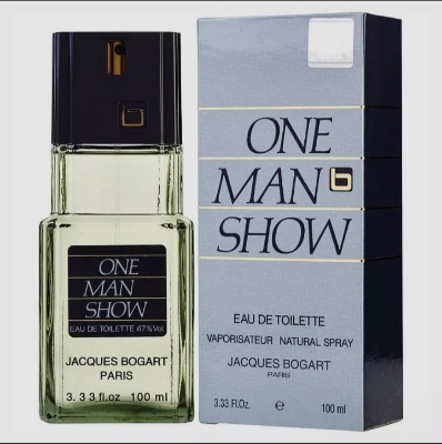 Picture of International France product Body perfume party scent Jacques bogart One man show silver edition perfume for male - 100 ml