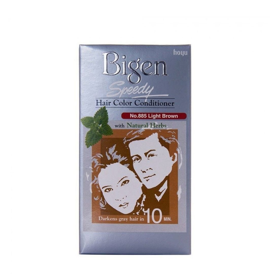 Picture of International Thailand product Bigen hair colour shade no 885 - 40 GM+ 40 GM