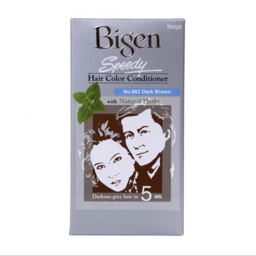Picture of International Thailand product Bigen hair colour shade no 883 - 40 GM+ 40 GM
